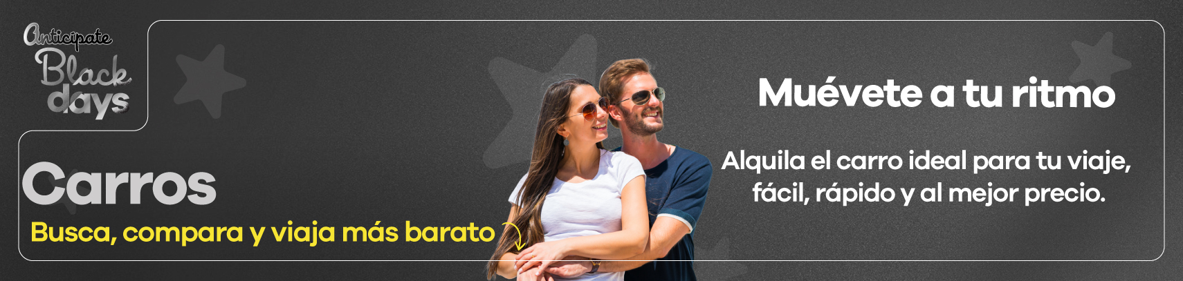 🚗 Dile sí a las vacaciones de fin de año 🌞 Explora a tu ritmo y alquila el carro ideal para tu viaje. Fácil, rápido y al mejor precio. ✨ Cotiza, reserva y vive la libertad de viajar como quieras.