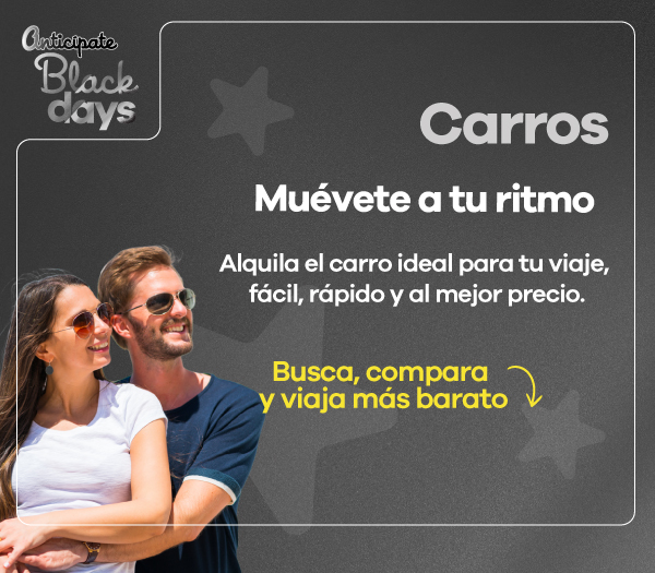 🚗 Dile sí a las vacaciones de fin de año 🌞 Explora a tu ritmo y alquila el carro ideal para tu viaje. Fácil, rápido y al mejor precio. ✨ Cotiza, reserva y vive la libertad de viajar como quieras.