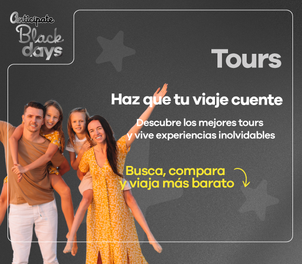 🚐 Dile sí a las vacaciones de fin de año 🌎 Haz que tu viaje cuente con los mejores traslados y tours. Descubre nuevas aventuras y vive experiencias inolvidables. ✨ Explora, cotiza y reserva fácilmente tu próximo destino.