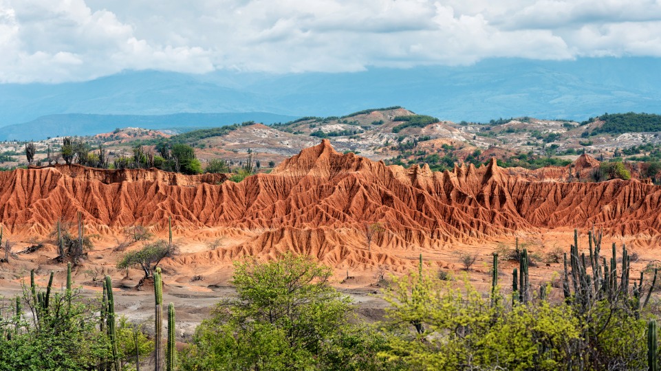 Circuito en Suramerica Desierto de la Tatacoa