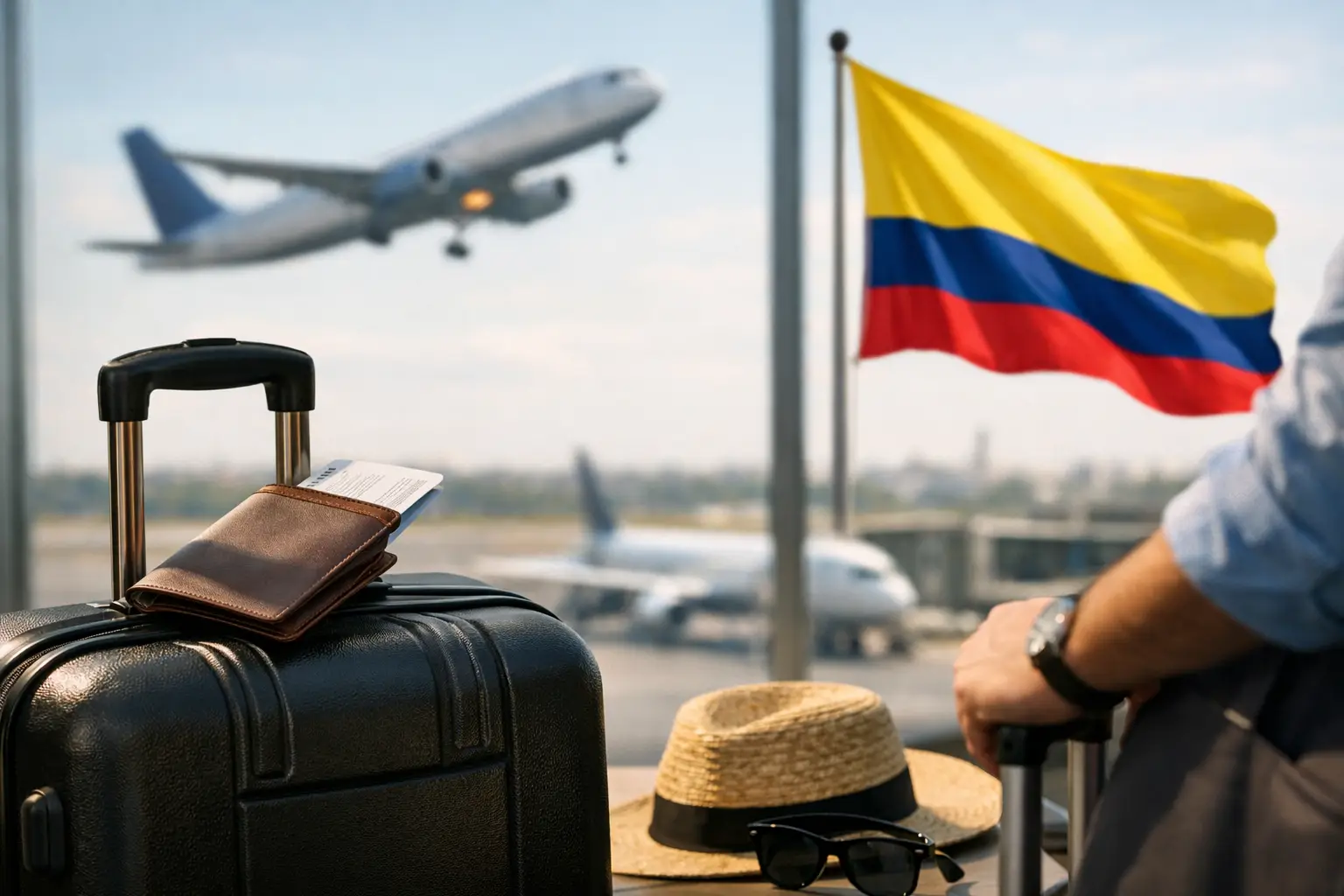 Vuelos solo ida Colombia: cuándo sí convienen