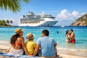8 mejores cruceros por el Caribe