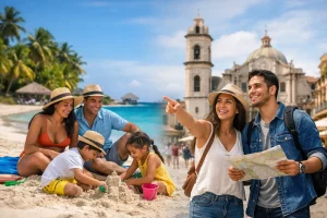 Circuitos turísticos por el Caribe: cómo elegir