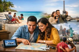 Cómo reservar vuelos multidestino sin pagar de más