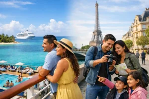 Crucero o circuito vacacional: cuál te conviene