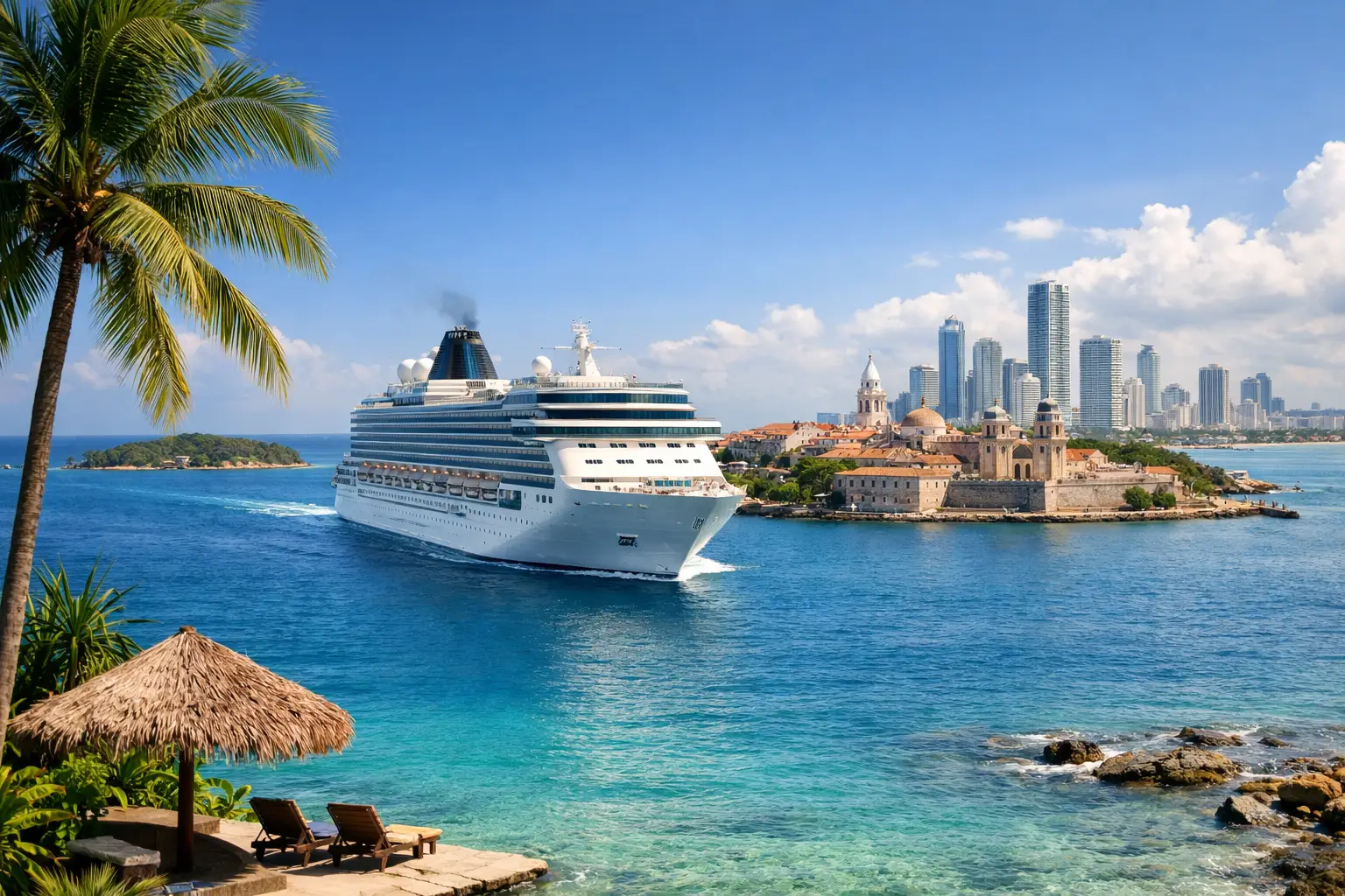 Cruceros por el Caribe desde Colombia