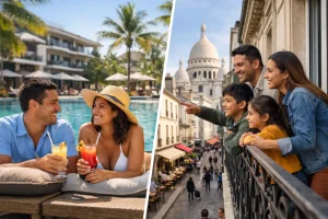 Hotel o apartamento vacacional: qué conviene