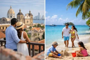 Paquetes Cartagena o San Andrés: cuál elegir