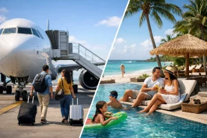Vuelo con hotel combinado: cuándo sí conviene