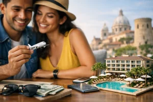 Vuelo y hotel por menos: cómo pagar mejor