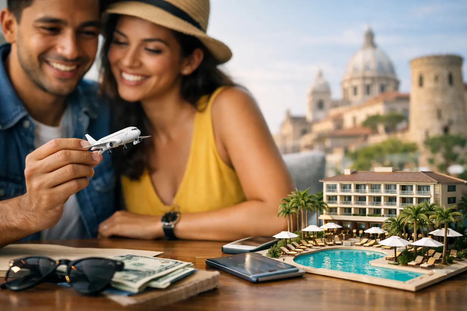 Vuelo y hotel por menos: cómo pagar mejor
