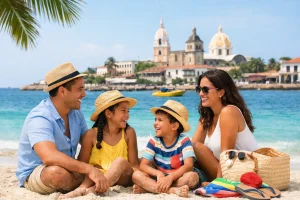 Cómo planear vacaciones familiares en Cartagena