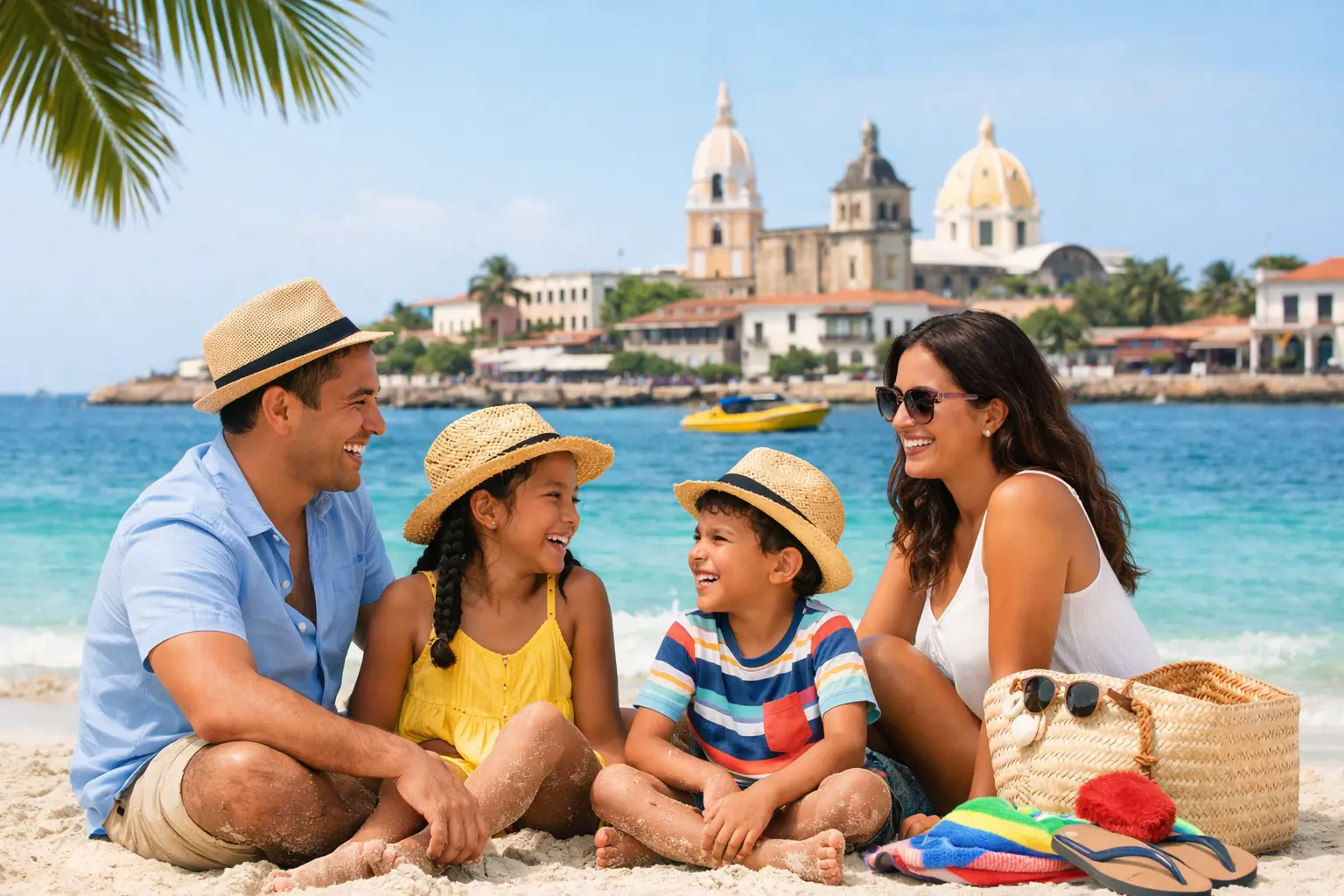 Cómo planear vacaciones familiares en Cartagena
