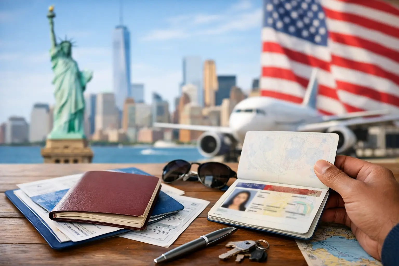 Documentos para viajar a Estados Unidos