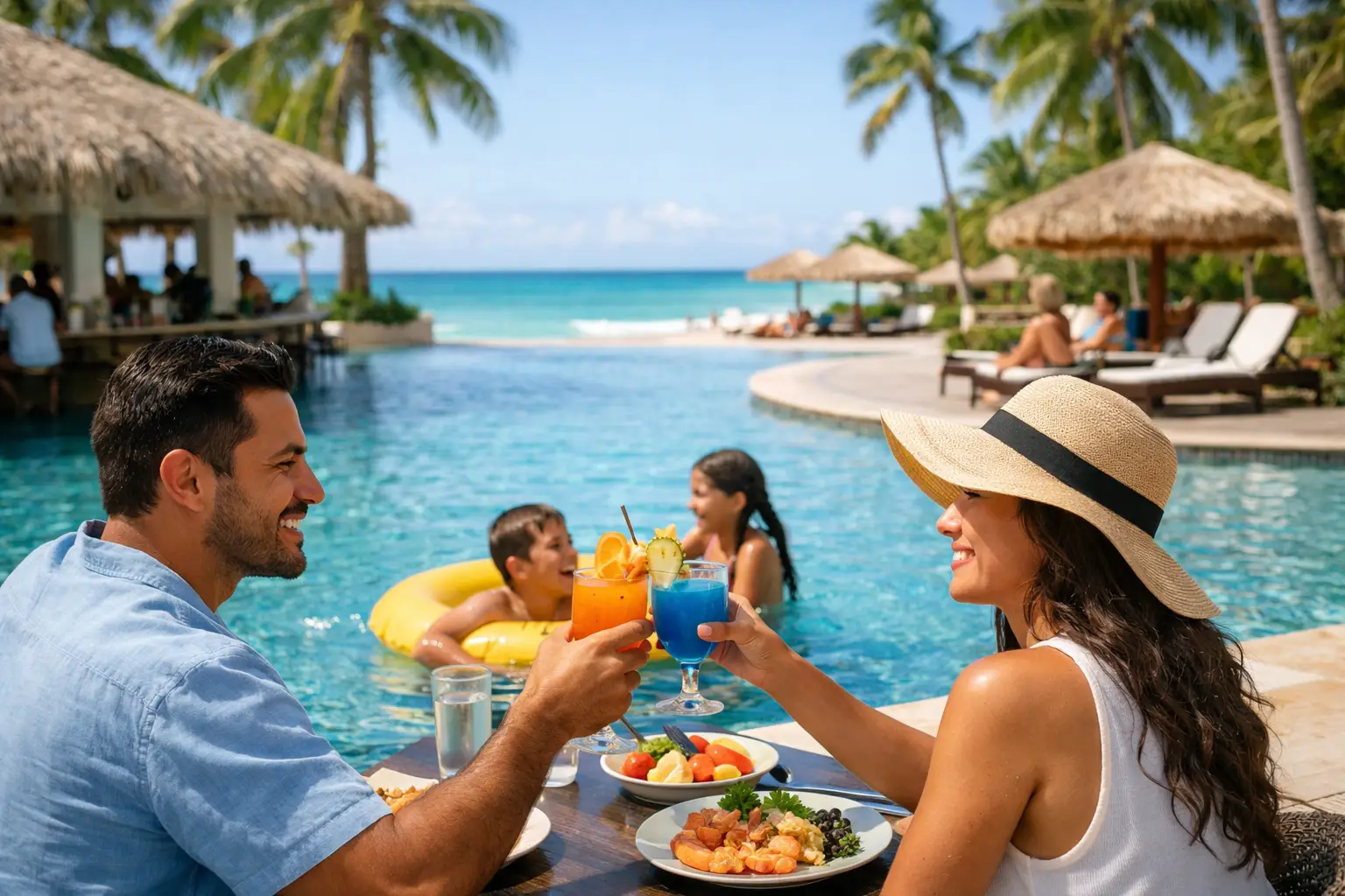 Hoteles todo incluido: cuándo sí valen la pena