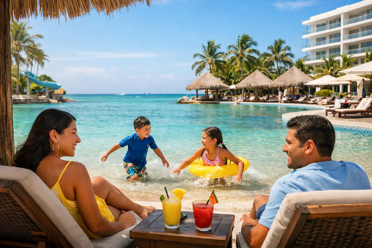 Mejores hoteles familiares en San Andrés