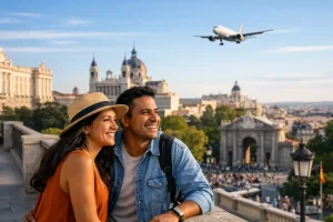 Promociones de vuelos a Madrid sin enredos