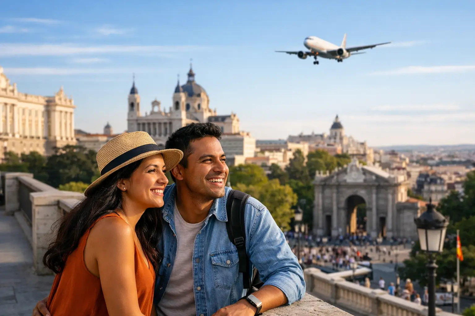 Promociones de vuelos a Madrid sin enredos