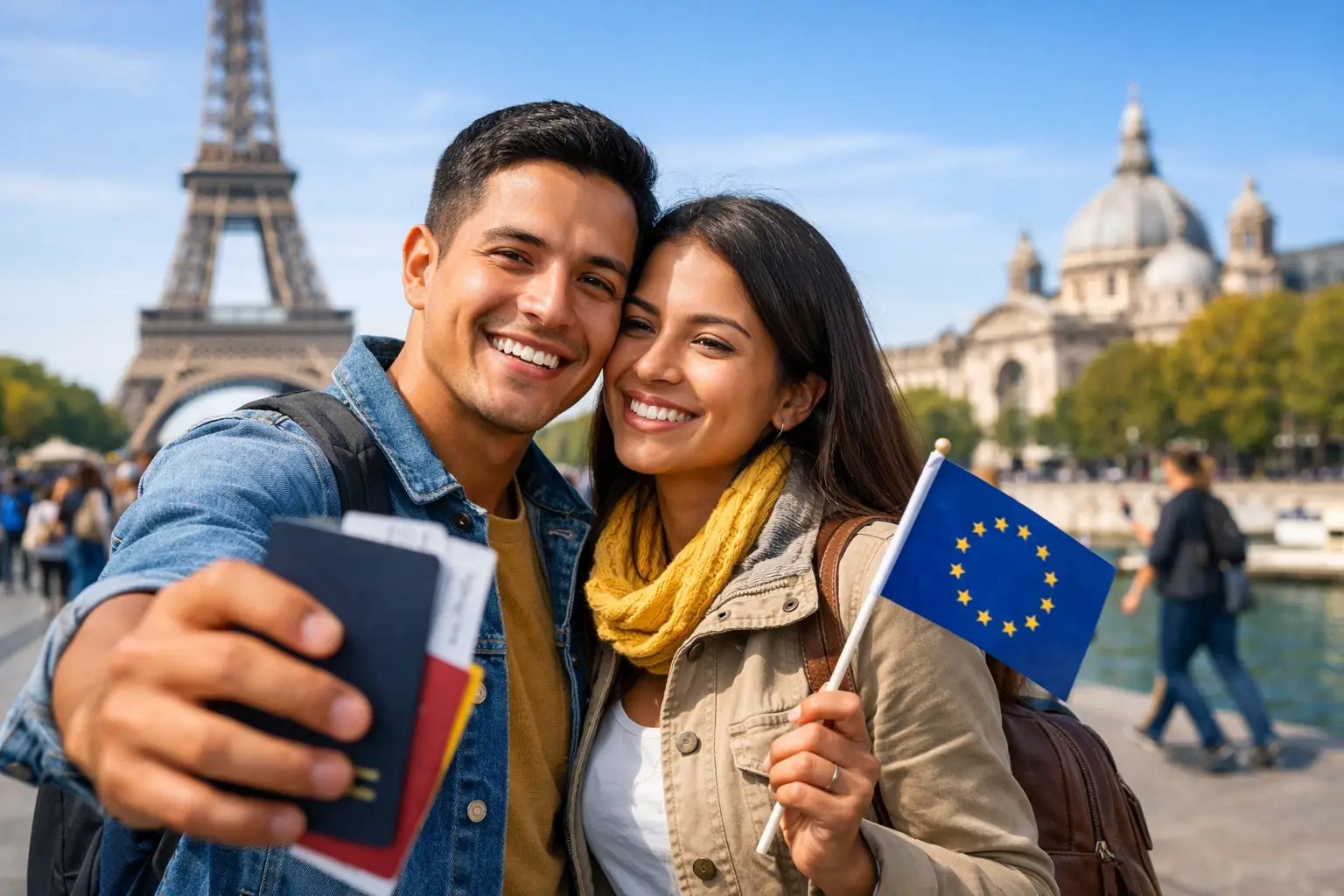 Qué necesita un colombiano para viajar a Europa