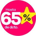 Icono Beneficio de Viajes Éxito en la sección «Beneficios Campana»