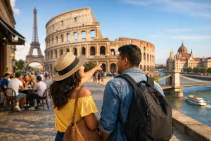 Mejores circuitos por Europa para colombianos