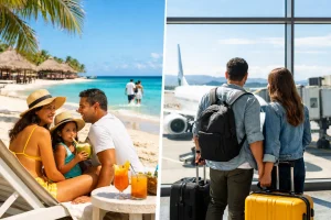¿Paquete turístico o vuelo? Qué te conviene