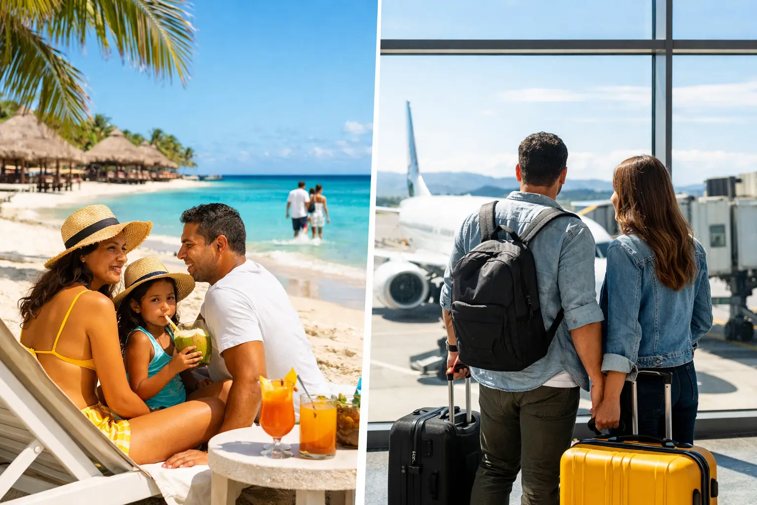 ¿Paquete turístico o vuelo? Qué te conviene