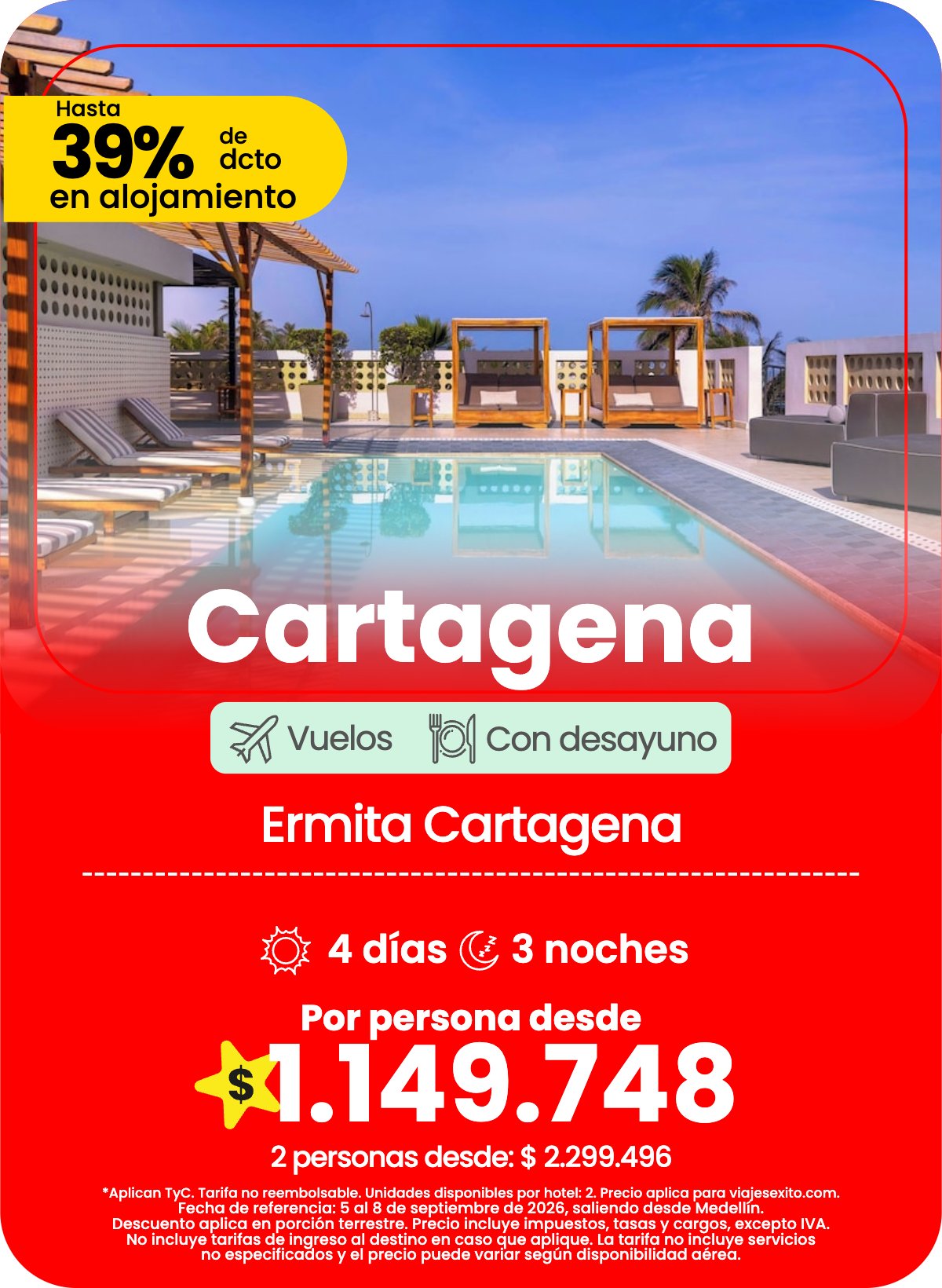Paquete a Cartagena: Ermita Cartagena