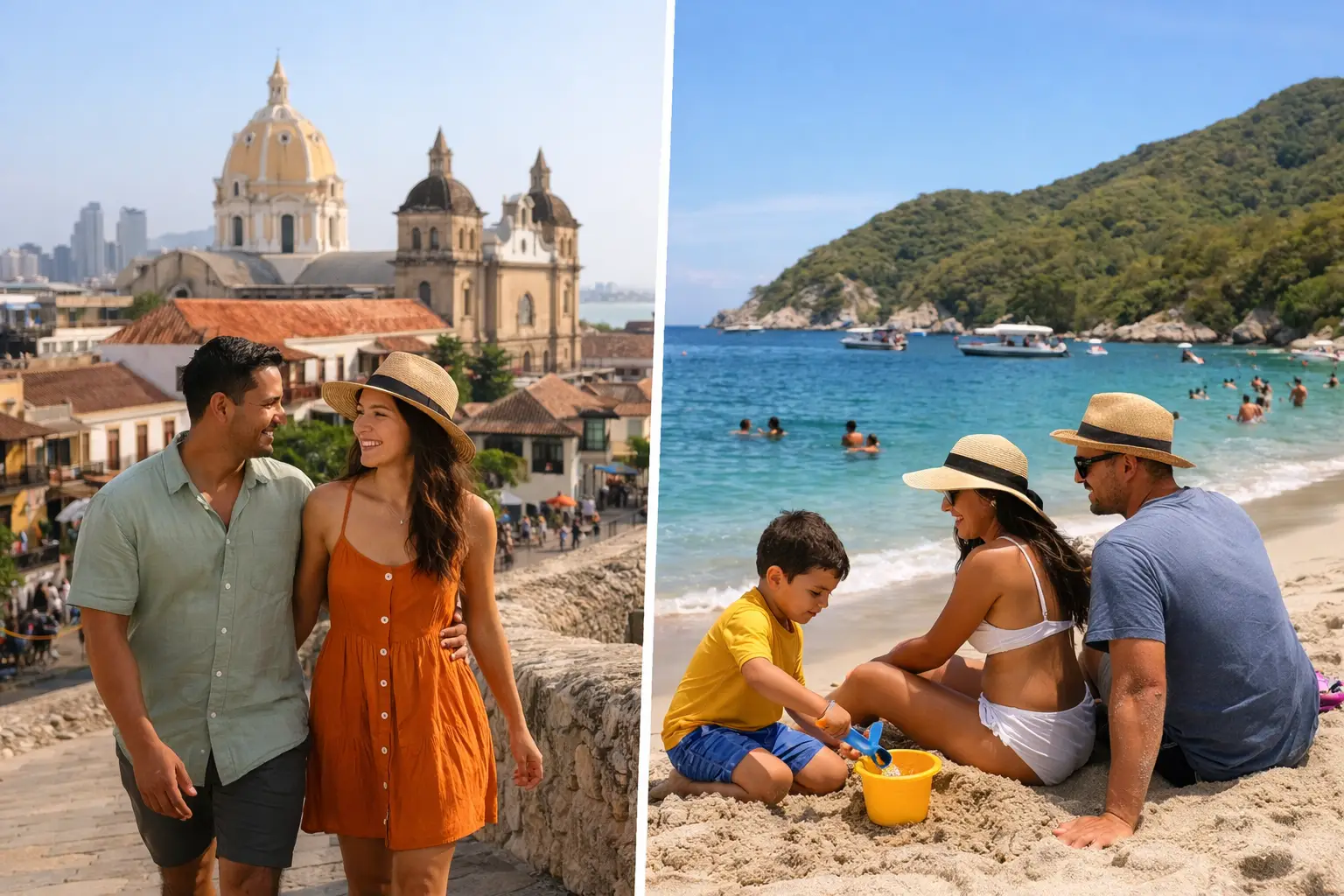 Cartagena o Santa Marta: ¿cuál te conviene?