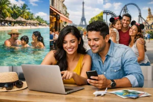 Cómo comparar paquetes vacacionales online