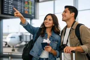 Cómo elegir vuelo flexible internacional