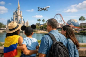Guía para viajar a Orlando desde Colombia