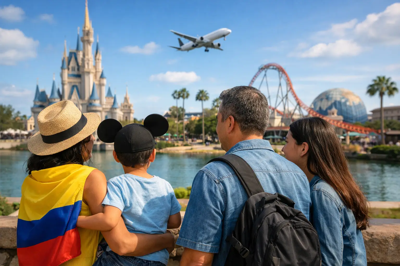 Guía para viajar a Orlando desde Colombia