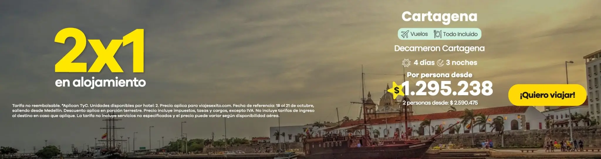 Paquetes – Viajes Éxito