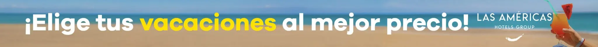 Banner promocional de Viajes Éxito en la sección «Inicio»