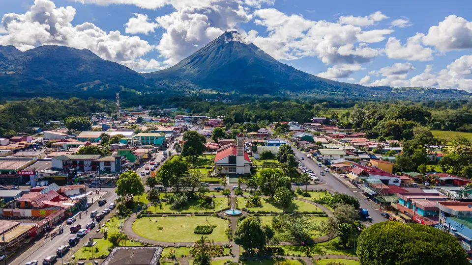 Circuito en Centroamérica Circuito en Costa Rica: 7 días