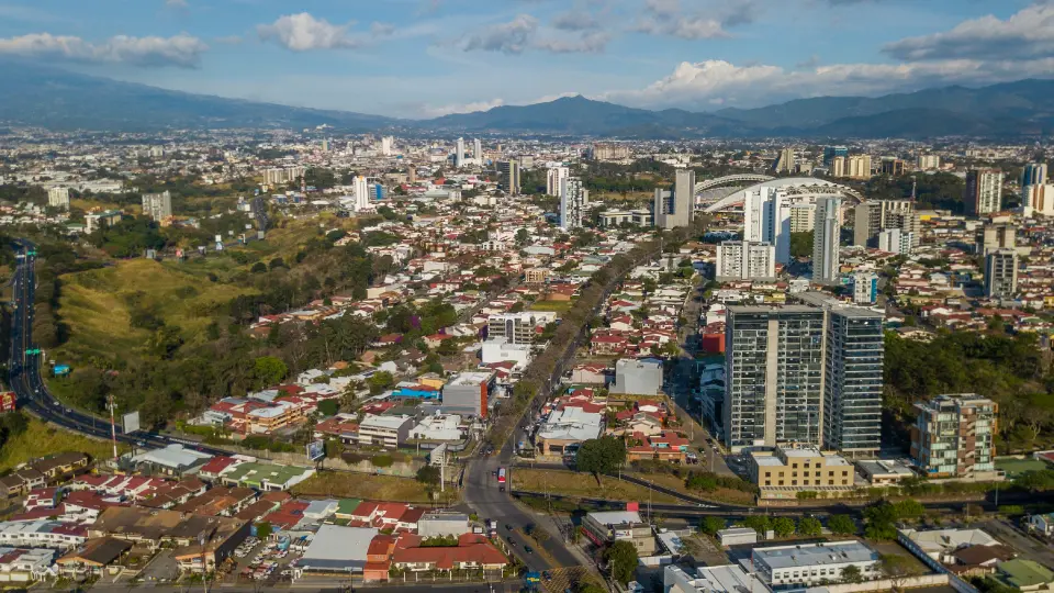 Circuito en Centroamérica Circuito en Costa Rica: 5 días