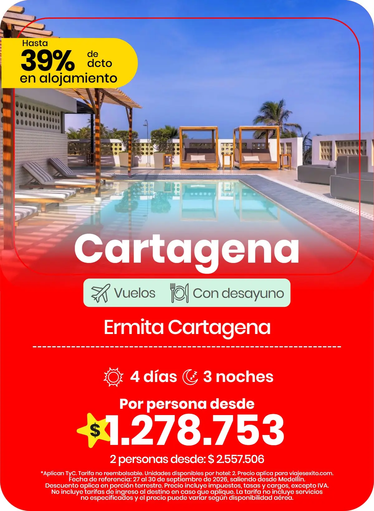 Paquete a Cartagena: Ermita Cartagena