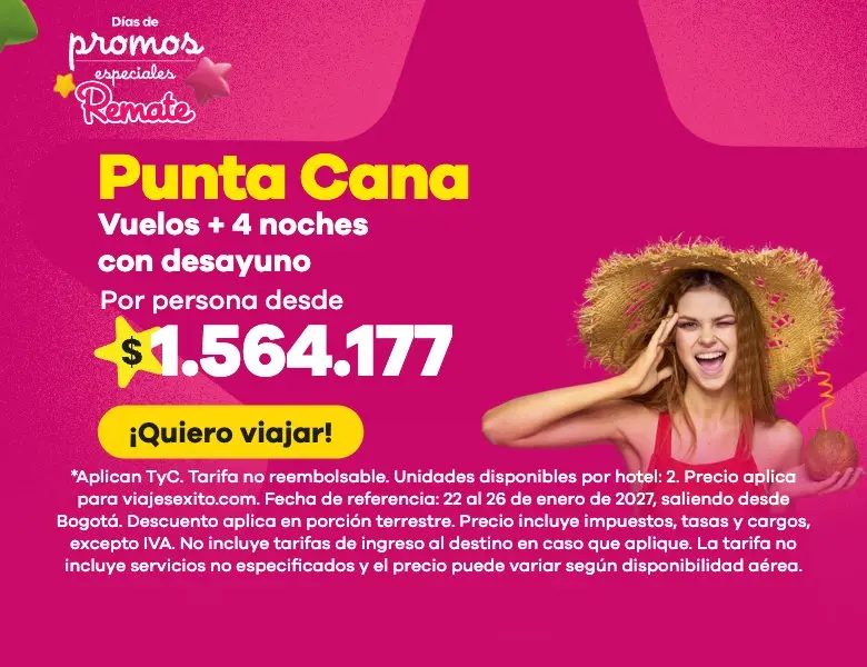 Viajes Éxito – Sunscapecoco puj paquetes mobile 27oct