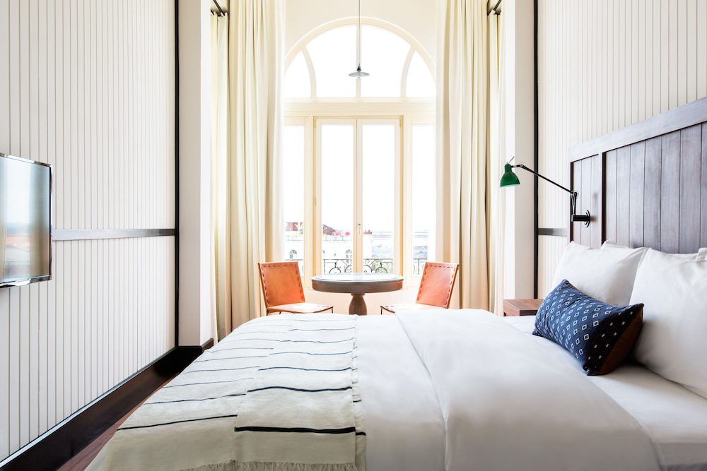 American Trade Hotel en Panamá: habitación con cama doble