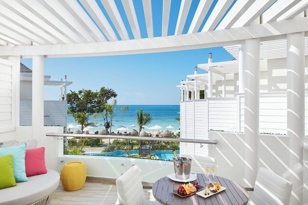Azul Beach Resort Negril: vista desde la habitación