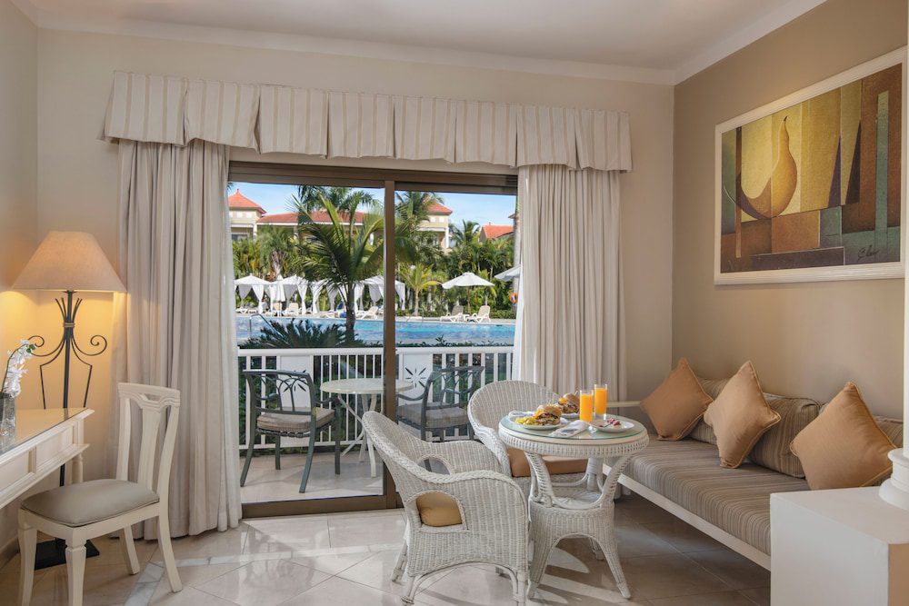 Bahia Principe Escape Aquamarine en Punta Cana: vista desde la habitación