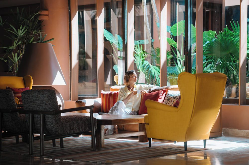 Bahia Principe Escape Tequila en Akumal: bar en el lobby