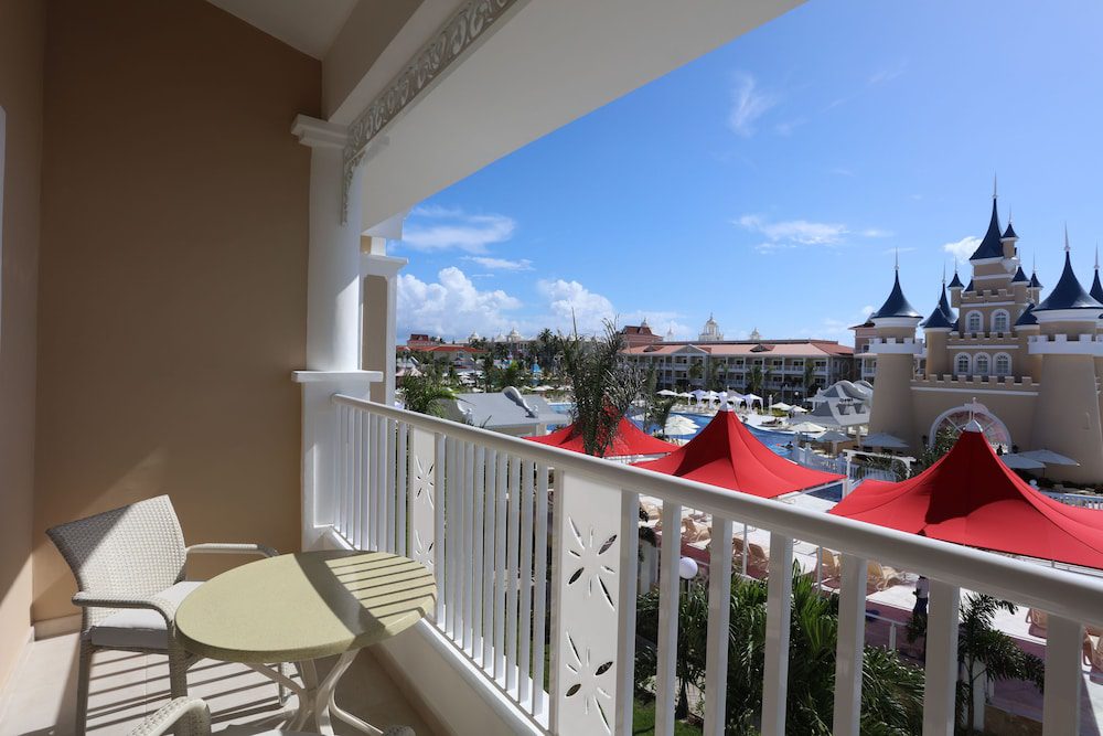 Bahia Principe Explore Legend en Punta Cana: balcón