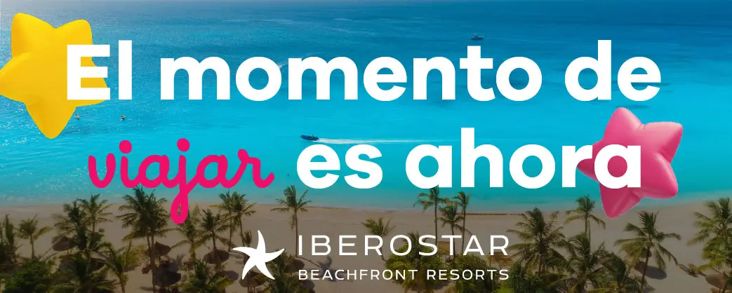 Iberostar Beachfront Resorts: el momento de viajar es ahora. (versión móvil)