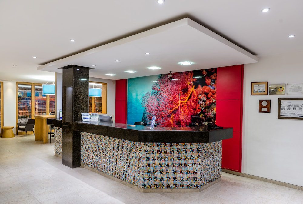 Blu Hotel by Tamacá en Santa Marta: recepción