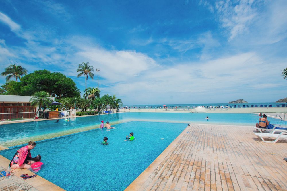 Blu Hotel by Tamacá en Santa Marta: piscina