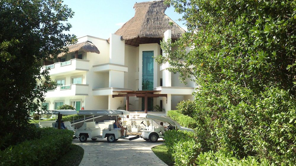 BlueBay Grand Esmeralda en Playa del Carmen: vista desde la habitación