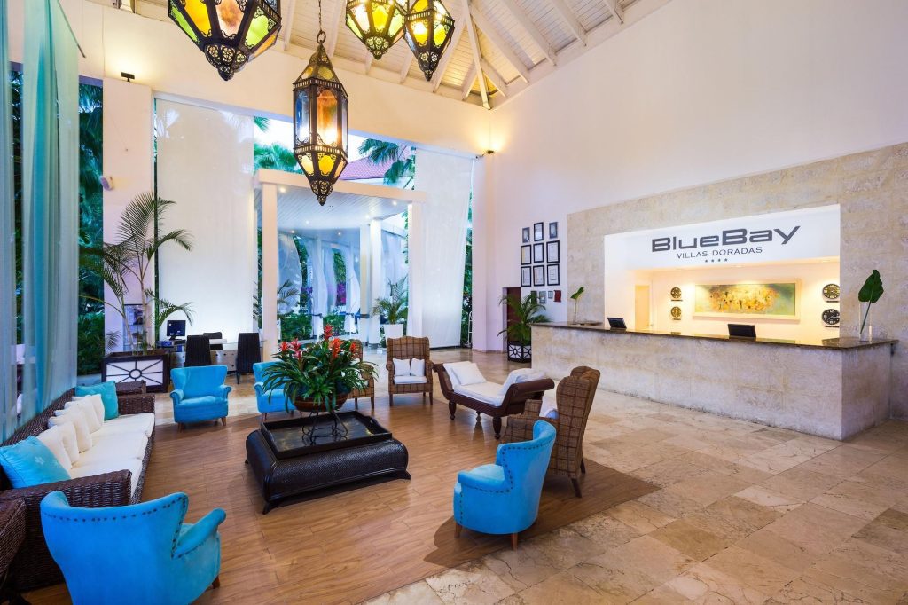 BlueBay Villas Doradas en Puerto Plata: vista lobby