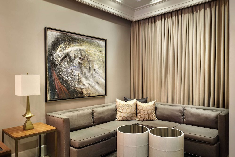 Bristol Panamá, a Registry Collection Hotel en Panamá: sala del lobby con sofá